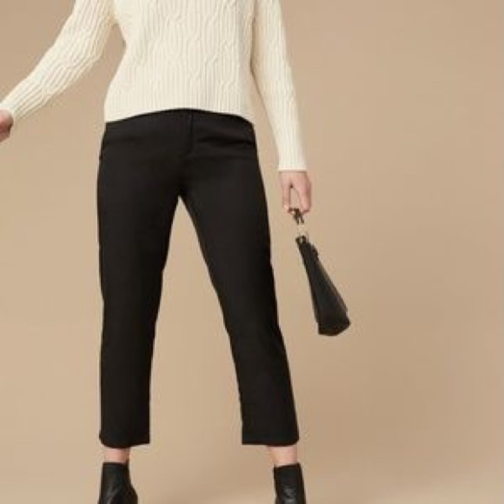 Amadi cigarette crop pants (NWT)